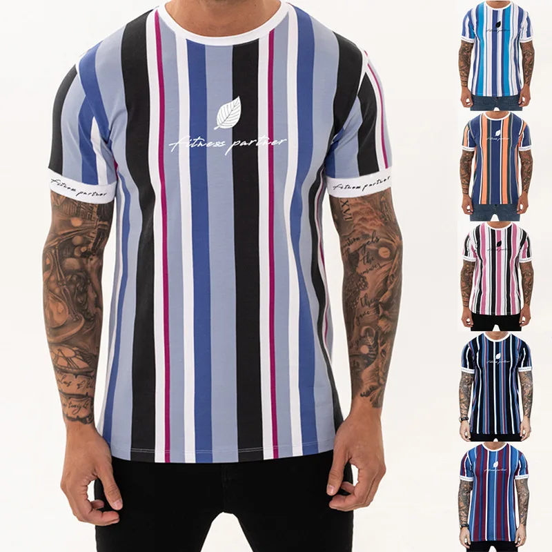 2021New Men T-shirt Summer Running Bodybuilding Fashion Tshirt Fitness Workout Casual
2021New Men T-shirt Summer Running Bodybuilding Fashion Tshirt Fitness Workout Casual