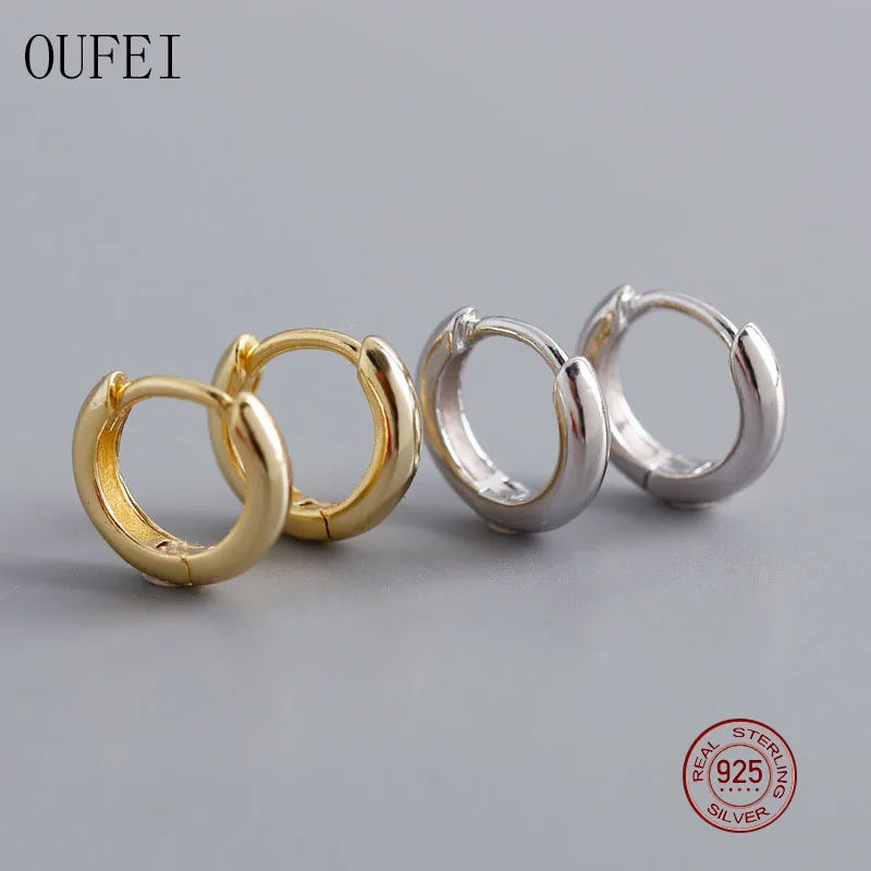 OUFEI Small Hoop Earrings For Women 925 Sterling Silver Small Earrings Fashion Charm Simple Cute Earrings 2020 New Jewelry
OUFEI Small Hoop Earrings For Women 925 Sterling Silver Small Earrings Fashion Charm Simple Cute Earrings 2020 New Jewelry