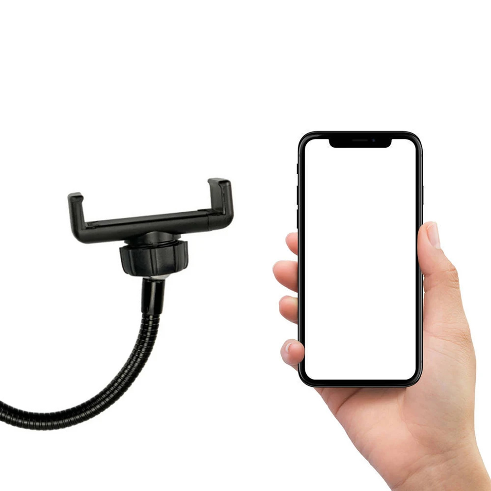 1 Pc Phone Holder Flexible Long Arm 360 Mount Clip Bracket Clamp Stand Bed Stand Clip Lazy Holder For Smart Mobile Phonelive str
1 Pc Phone Holder Flexible Long Arm 360 Mount Clip Bracket Clamp Stand Bed Stand Clip Lazy Holder For Smart Mobile Phonelive str