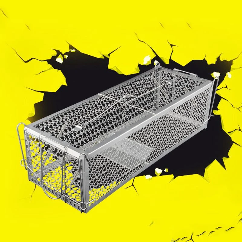 Ловушка для животных 1 шт., стальная клетка Catch Steel Cage, 30*12*24 см, мышь, управление детской мышью для крыши, белок, металл, товары для садоводства
Ловушка для животных 1 шт., стальная клетка Catch Steel Cage, 30*12*24 см, мышь, управление детской мышью для крыши, белок, металл, товары для садоводства