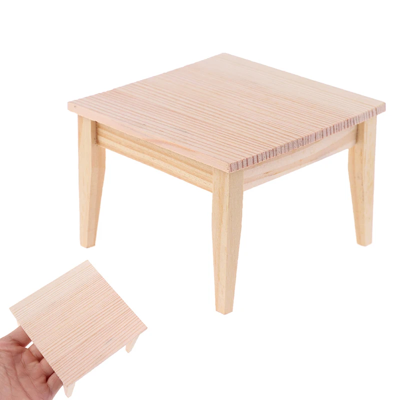 Simulation Mini Dining Table Furniture Model Toys For Doll House Decoration 1/12 Dollhouse Miniature Accessories
Simulation Mini Dining Table Furniture Model Toys For Doll House Decoration 1/12 Dollhouse Miniature Accessories