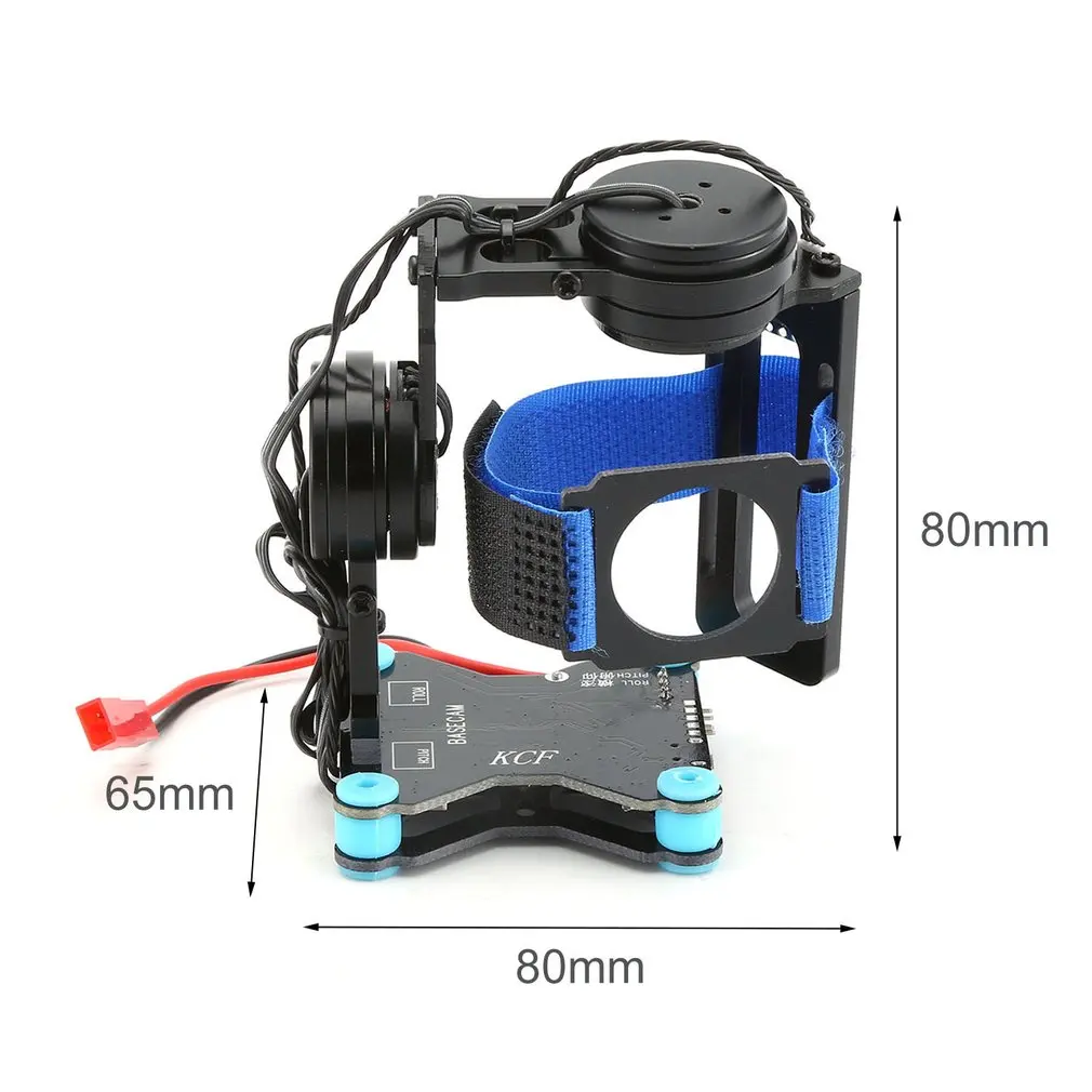 Ultralight 2-axis Mini Gimbal Kit FPV Aerial Photography PTZ 108G Metal 2206/100T Brushless GOPRO3/GOPRO4 CNC Gimbals
Ultralight 2-axis Mini Gimbal Kit FPV Aerial Photography PTZ 108G Metal 2206/100T Brushless GOPRO3/GOPRO4 CNC Gimbals
