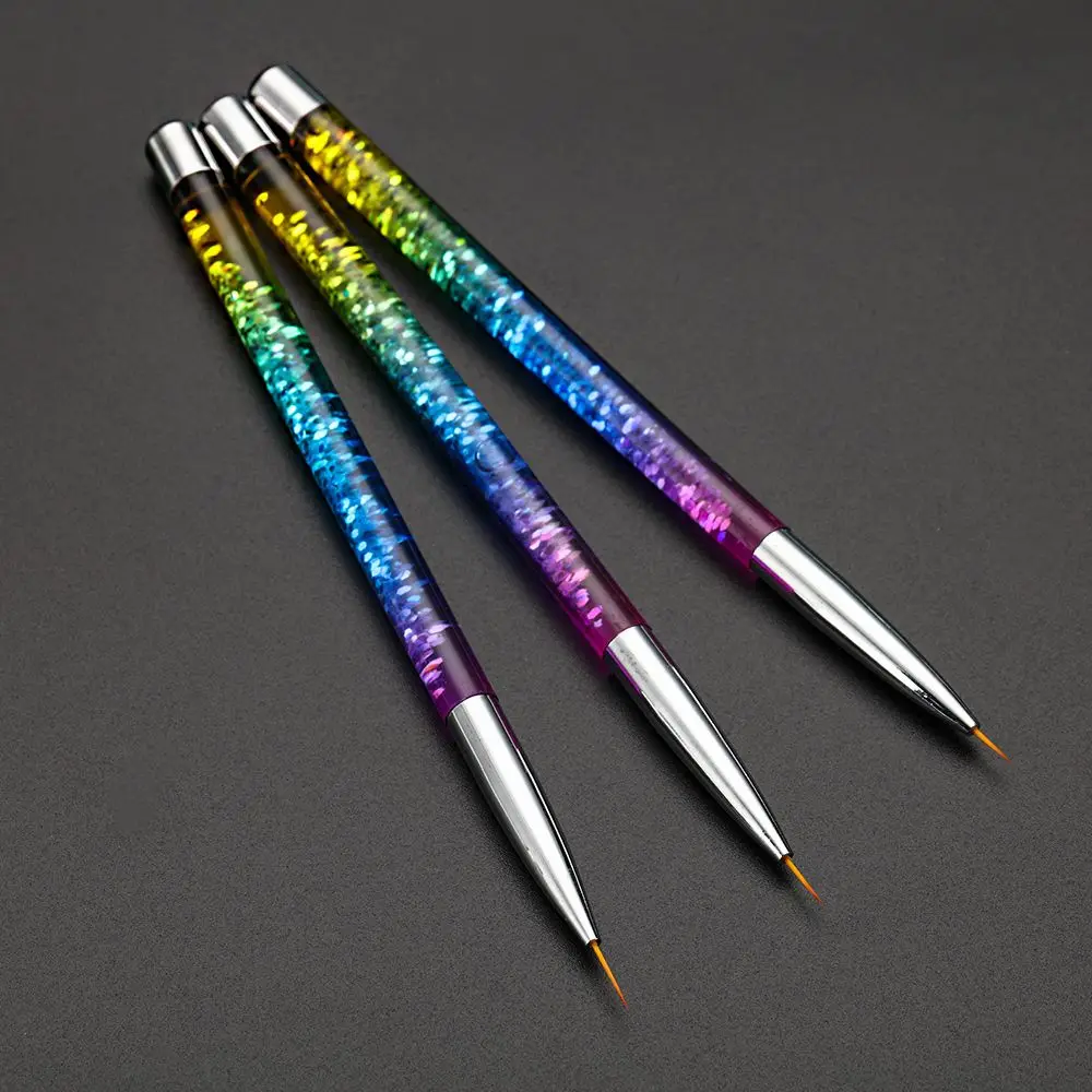 Acrylic Nail Design Nail Painting Drawing Pens Nail Liner Brushes UV Gel Painting Acrylic Brush Nail Art Brushes
Acrylic Nail Design Nail Painting Drawing Pens Nail Liner Brushes UV Gel Painting Acrylic Brush Nail Art Brushes