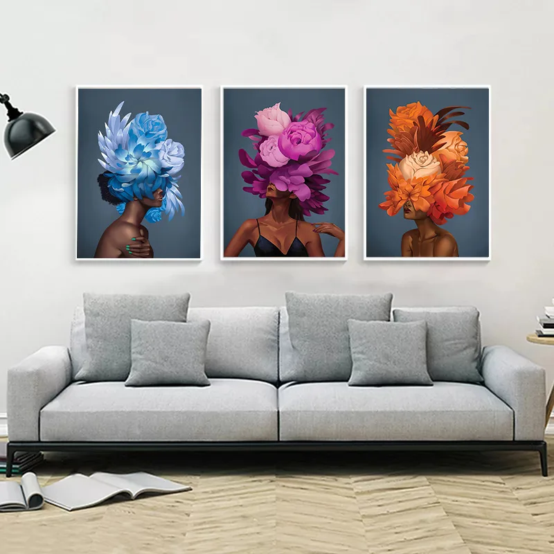 Creativity Beautiful Woman In Rose Flower Canvas Paintings Nordic Posters And Prints Wall Art Pictures For Living Room Decor
Creativity Beautiful Woman In Rose Flower Canvas Paintings Nordic Posters And Prints Wall Art Pictures For Living Room Decor