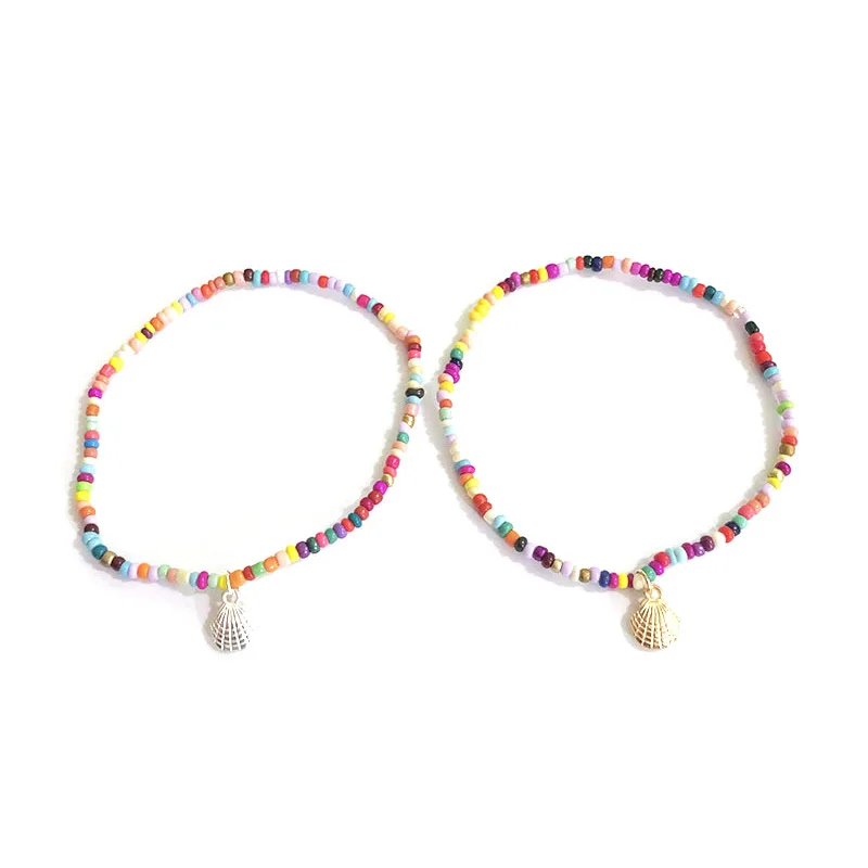 

Vintage Pearl Beads Anklets Toe Bracelet For Women Multilayer Anklet 2021 Bracelet Bohemian Barefoot Sandal Bridal Beach Jewelry