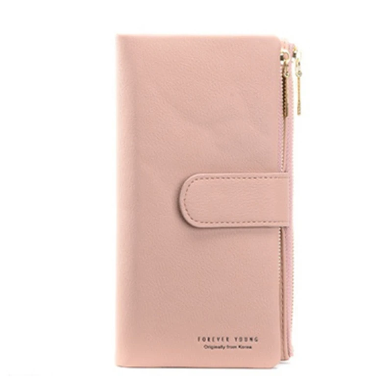 New Women PU Leather Wallets Female Long Hasp Purses Large Capacity Money Bag Phone Pocket Multifunction Clutch Coin Card Holder
New Women PU Leather Wallets Female Long Hasp Purses Large Capacity Money Bag Phone Pocket Multifunction Clutch Coin Card Holder