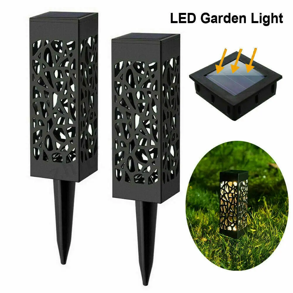 2Pcs LED Solar Lawn Light Outdoor Garden Path Yard Landscape Pathway Lawn Lamp Waterproof Torch Lights
2Pcs LED Solar Lawn Light Outdoor Garden Path Yard Landscape Pathway Lawn Lamp Waterproof Torch Lights