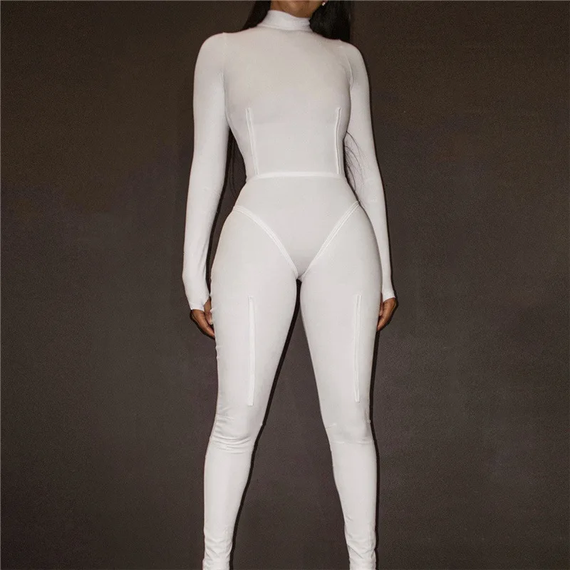 Mandylandy Yoga Workout Romper Womens Jumpsuit Sport Long Sleeve Fitness Sexy Onesie Women Slim Fit Bodycon Long Trousers
Mandylandy Yoga Workout Romper Womens Jumpsuit Sport Long Sleeve Fitness Sexy Onesie Women Slim Fit Bodycon Long Trousers