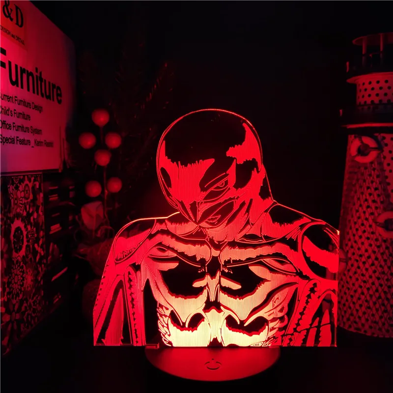 Berserk Anime 3D Lamp Bedroom Decoration Luminaria Lighting Creative Night Light LED Lampara Manga Figure Lampe Sunset Xmas LED
Berserk Anime 3D Lamp Bedroom Decoration Luminaria Lighting Creative Night Light LED Lampara Manga Figure Lampe Sunset Xmas LED