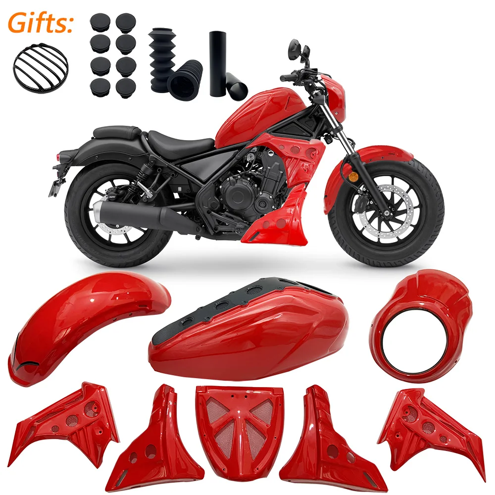 Motorcycle Under Headlight Fairing Cover Belly Pan Protector Panel Engine Guard FOR Rebel 500 CMX300 CMX500 2017 18 19 20 
Motorcycle Under Headlight Fairing Cover Belly Pan Protector Panel Engine Guard FOR Rebel 500 CMX300 CMX500 2017 18 19 20