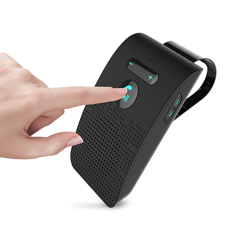 Bluetooth-совместимый комплект громкой связи, солнцезащитный козырек, беспроводной автомобильный динамик, многоточечный адаптер громкой связи...
Bluetooth-совместимый комплект громкой связи, солнцезащитный козырек, беспроводной автомобильный динамик, многоточечный адаптер громкой связи...