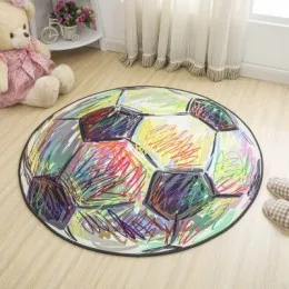 Cartoon Basketball Coffee Quilt Pattern Art Floor Mat Round Rug Bedroom Living Room Home Decoration
Cartoon Basketball Coffee Quilt Pattern Art Floor Mat Round Rug Bedroom Living Room Home Decoration