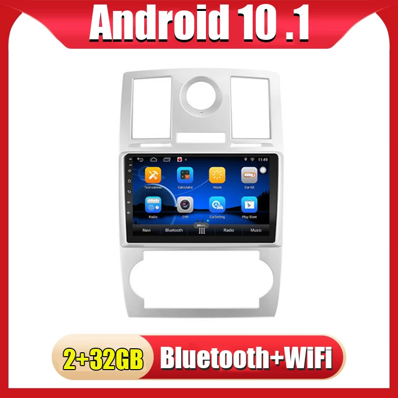 Головное устройство для Chrysler Aspen 300C 2004 2005 2006 2007 2008 2009 2010 2011 Android 11 видеоплеер gps навигация
Головное устройство для Chrysler Aspen 300C 2004 2005 2006 2007 2008 2009 2010 2011 Android 11 видеоплеер gps навигация