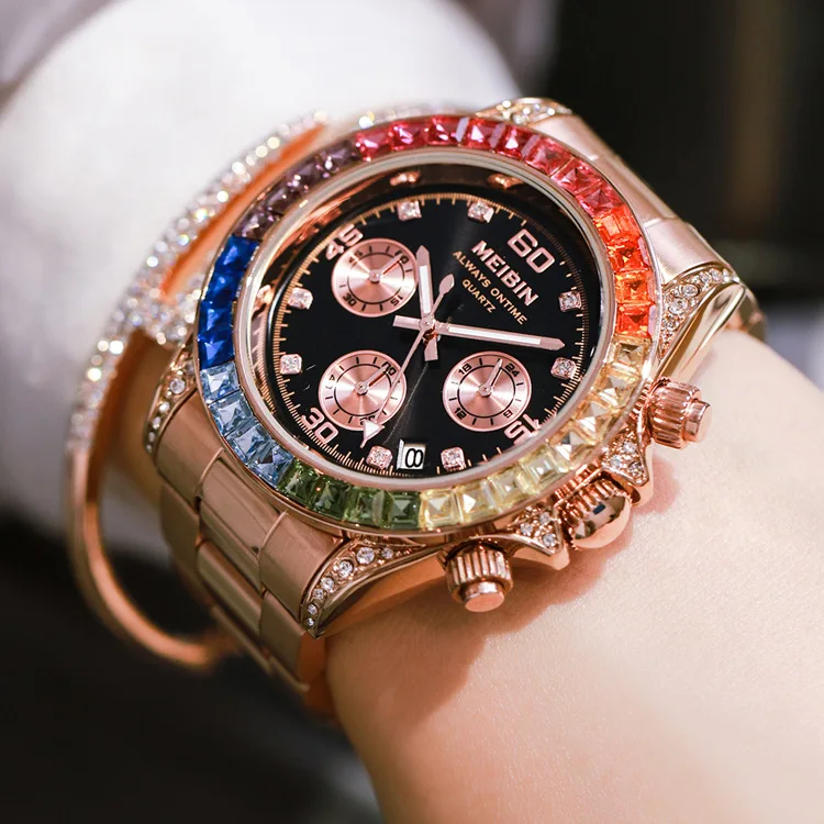Woman 2021 Watch Luxury Fashion Diamond Ladies Wristwatches Stainless Steel relogio feminino For Female Clock Quartz Watch
Woman 2021 Watch Luxury Fashion Diamond Ladies Wristwatches Stainless Steel relogio feminino For Female Clock Quartz Watch