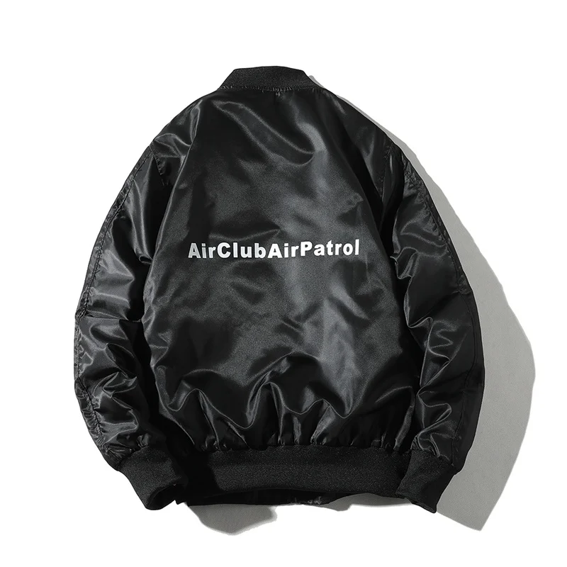 Autumn winter Baseball Jacket Women's short thickened cotton jacket trend men's and women's loose pilot jacket
Autumn winter Baseball Jacket Women's short thickened cotton jacket trend men's and women's loose pilot jacket