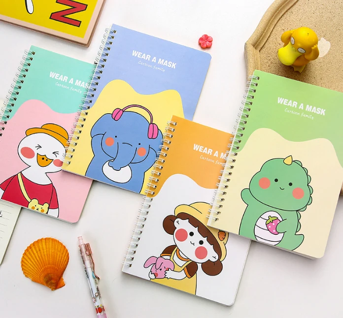 Kawaii Свободные страницы с листьями, ручная книга, мультяшный Дневник для студентов, милый блокнот размера A5, офисные канцелярские принадлежности, заметки, новинка, подарок
Kawaii Свободные страницы с листьями, ручная книга, мультяшный Дневник для студентов, милый блокнот размера A5, офисные канцелярские принадлежности, заметки, новинка, подарок
