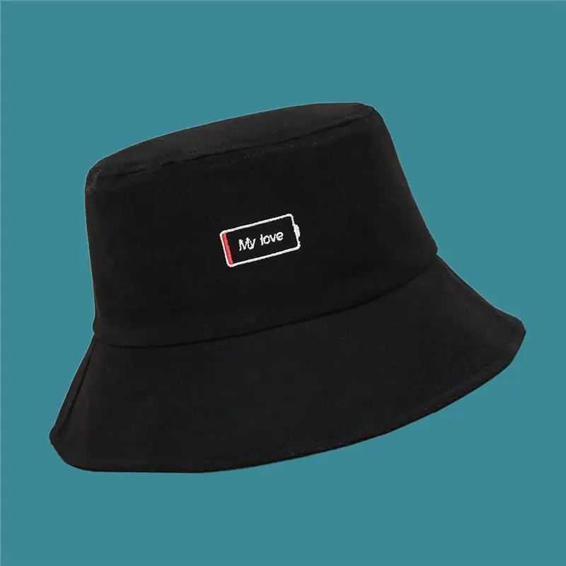 Cotton My Love Letter Embroidery Bucket Hat Fisherman Hat Outdoor Travel Hat Sun Cap Hats for Men and Women 36
Cotton My Love Letter Embroidery Bucket Hat Fisherman Hat Outdoor Travel Hat Sun Cap Hats for Men and Women 36