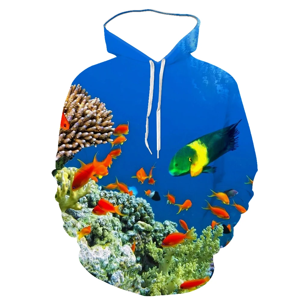 2021 3D Marine Life Spring And Autumn New Men's Print Hoodie Blue Sea Fish Fashion Customizable Parent-Child Sweatshirt
2021 3D Marine Life Spring And Autumn New Men's Print Hoodie Blue Sea Fish Fashion Customizable Parent-Child Sweatshirt