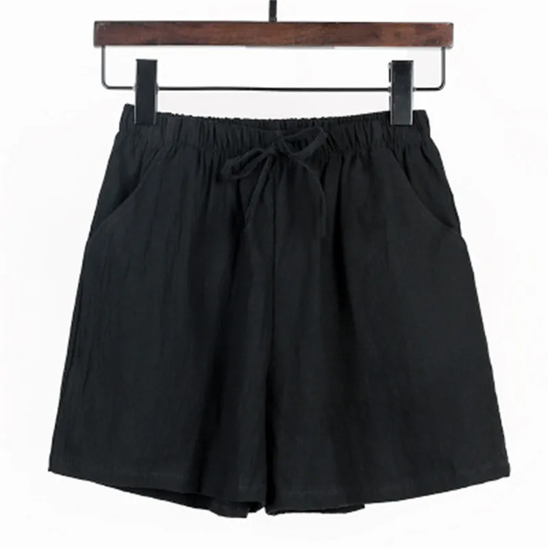 Women Shorts Summer Casual Solid Cotton Shorts High Waist Loose Shorts For Girls Soft Cool Female Short S-XL 
Women Shorts Summer Casual Solid Cotton Shorts High Waist Loose Shorts For Girls Soft Cool Female Short S-XL
