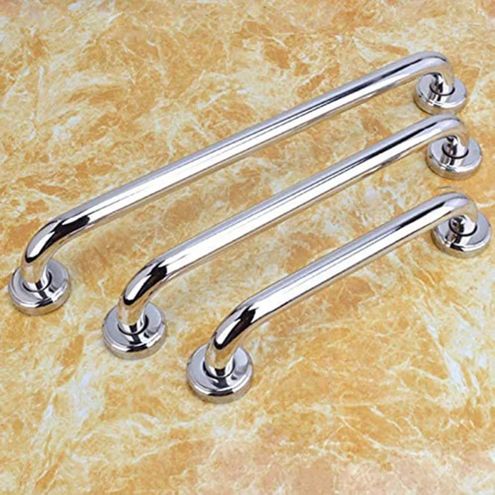 1 Pcs Bath Grab Handrail With Screws Stainless Steel Safety Accessories For Shower Toilet Bathroom Decoration Accessories
1 Pcs Bath Grab Handrail With Screws Stainless Steel Safety Accessories For Shower Toilet Bathroom Decoration Accessories