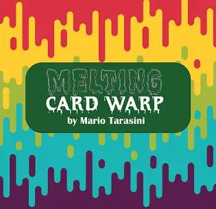 2021 Melting Card Warp by Mario Tarasini Magic Tricks 
2021 Melting Card Warp by Mario Tarasini Magic Tricks