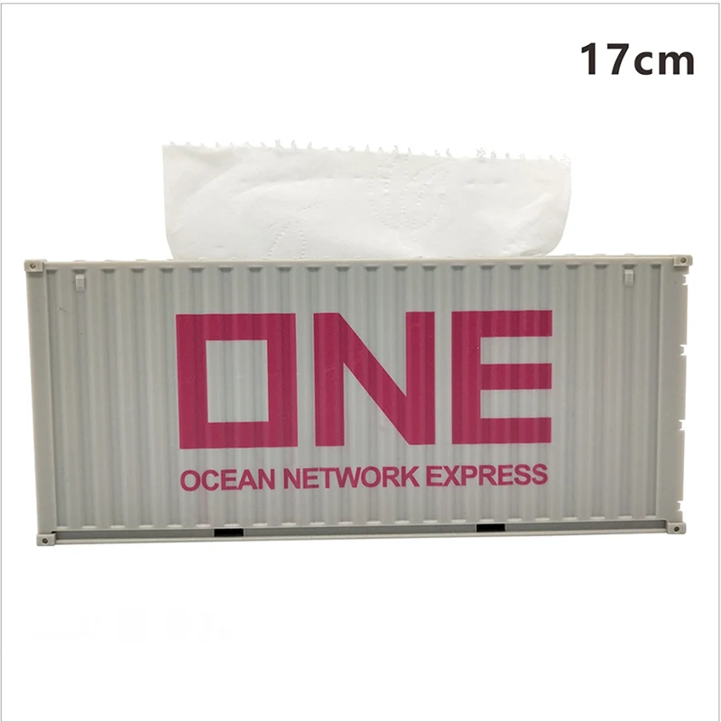 Shipping 1:35 ONE Container Tissue Box Model Shipping Container Model Customized Haiyifang
Shipping 1:35 ONE Container Tissue Box Model Shipping Container Model Customized Haiyifang
