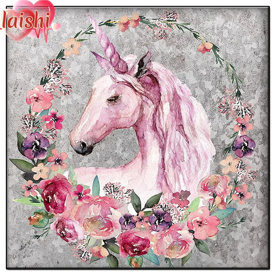 5D DIY Unicorn, animal art Diamond Painting Cross Stitch full round square drill Diamond Embroidery New Handicrafts Home Decor
5D DIY Unicorn, animal art Diamond Painting Cross Stitch full round square drill Diamond Embroidery New Handicrafts Home Decor