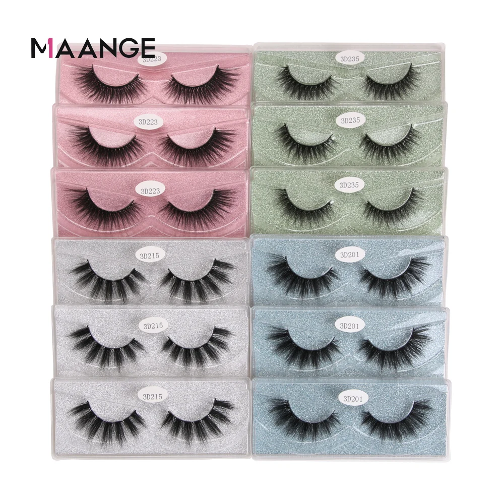 MAANGE 10/30/50/100pcs Wholesale Eyelashes 3d Mink Lashes Natural Mink Make Up Lashes Extension for Beauty Mink Fluffy Lash Bulk
MAANGE 10/30/50/100pcs Wholesale Eyelashes 3d Mink Lashes Natural Mink Make Up Lashes Extension for Beauty Mink Fluffy Lash Bulk