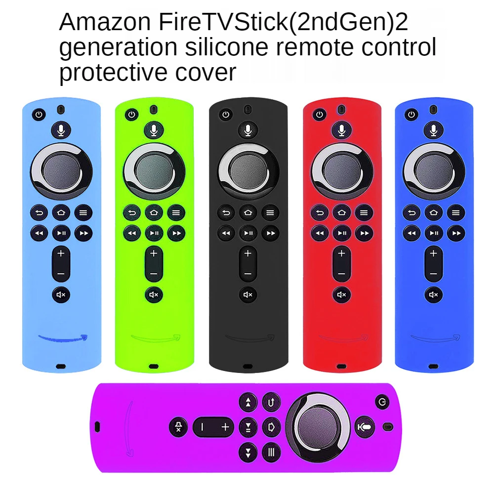 Fire TV Stick 4K Silicone Sleeve Remote Control Media Player2 Generation Protective Silicone Sleeve
Fire TV Stick 4K Silicone Sleeve Remote Control Media Player2 Generation Protective Silicone Sleeve