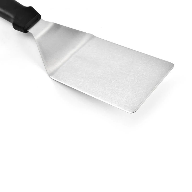 Kitchen Spatula Fried Shovel 29.5*7.5*5cm Plastic Handle BBQ DIY Grill Scraper Pancake Flipper Stainless Steel Shovel 1 pcs
Kitchen Spatula Fried Shovel 29.5*7.5*5cm Plastic Handle BBQ DIY Grill Scraper Pancake Flipper Stainless Steel Shovel 1 pcs