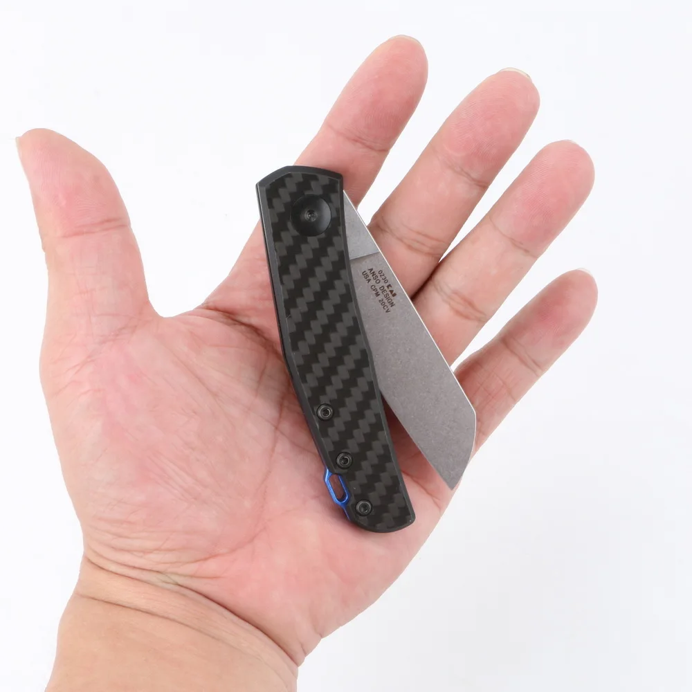 lovocoo Anso 0230 0235 Slip-Joint carbon fibre handle Mark 20CV Pocket Survival EDC Tool camp hunt outdoor kitchen folding knife
lovocoo Anso 0230 0235 Slip-Joint carbon fibre handle Mark 20CV Pocket Survival EDC Tool camp hunt outdoor kitchen folding knife