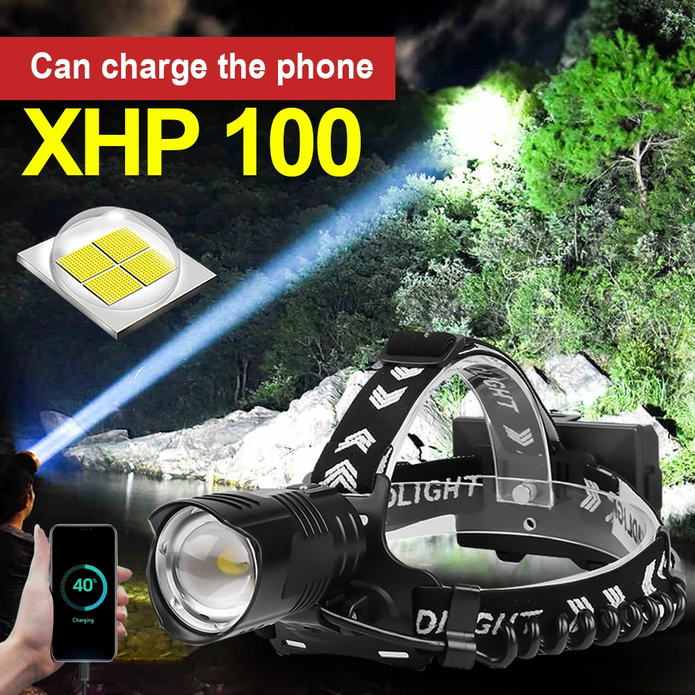 Super XHP100 High Power Led Headlight 18650 Rechargeable powerful Headlamp XHP90.2 Head Lamp Head Flashlight Fishing Head Torch
Super XHP100 High Power Led Headlight 18650 Rechargeable powerful Headlamp XHP90.2 Head Lamp Head Flashlight Fishing Head Torch
