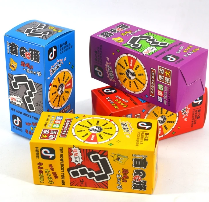 Random Surprise Lucky European Japanese Anime Cartoon Figure Model Toys Blessing Bag Box Gift Toy Blind Box
Random Surprise Lucky European Japanese Anime Cartoon Figure Model Toys Blessing Bag Box Gift Toy Blind Box
