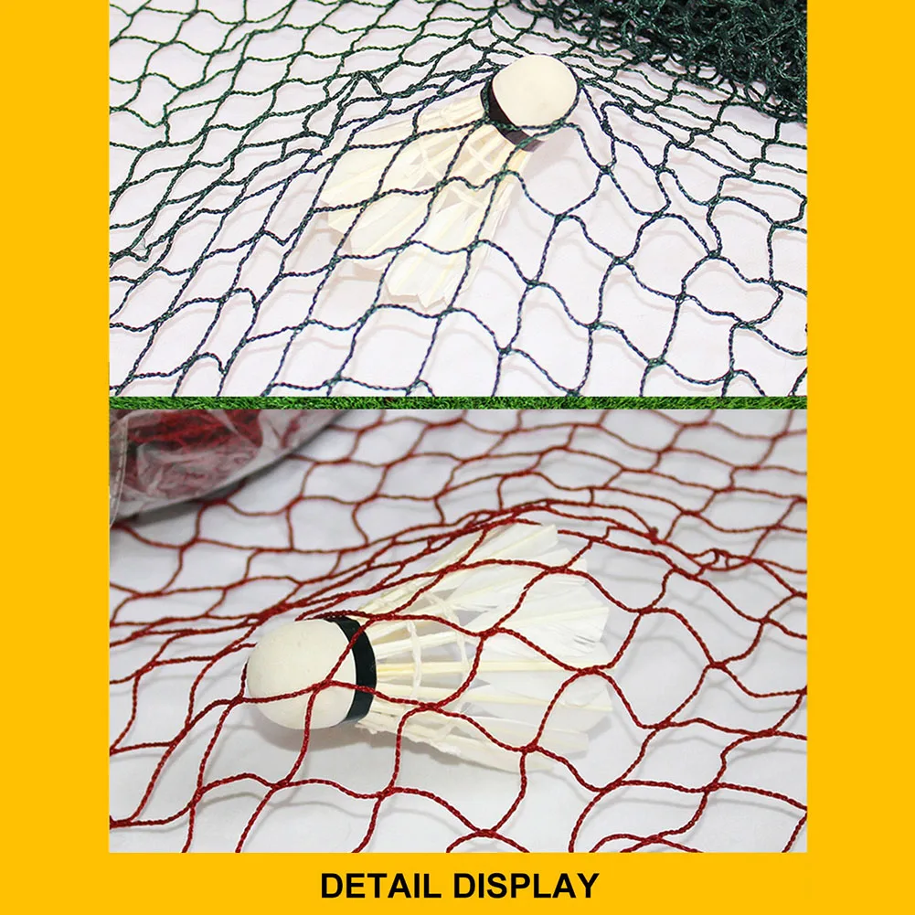 Professional Badminton Net 1" Hole Foldable Portable Net, 20ft Long utdoor Tennis Net Mesh Volleyball Net Exercise Drop Shipping
Professional Badminton Net 1" Hole Foldable Portable Net, 20ft Long utdoor Tennis Net Mesh Volleyball Net Exercise Drop Shipping