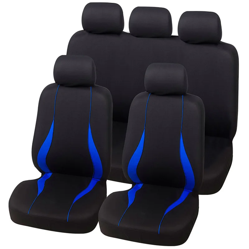 9PC/Set Universal Car Seat Covers Interior Accessories Seat Protectors Compatible Seat Covers 
9PC/Set Universal Car Seat Covers Interior Accessories Seat Protectors Compatible Seat Covers