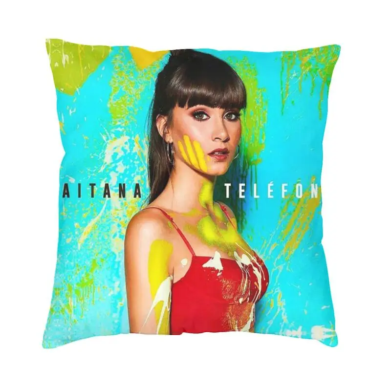 Aitana Telefone Pillow Covers for Sofa Spanish Singer Music Modern Cushion Cover Car Pillowcase
Aitana Telefone Pillow Covers for Sofa Spanish Singer Music Modern Cushion Cover Car Pillowcase