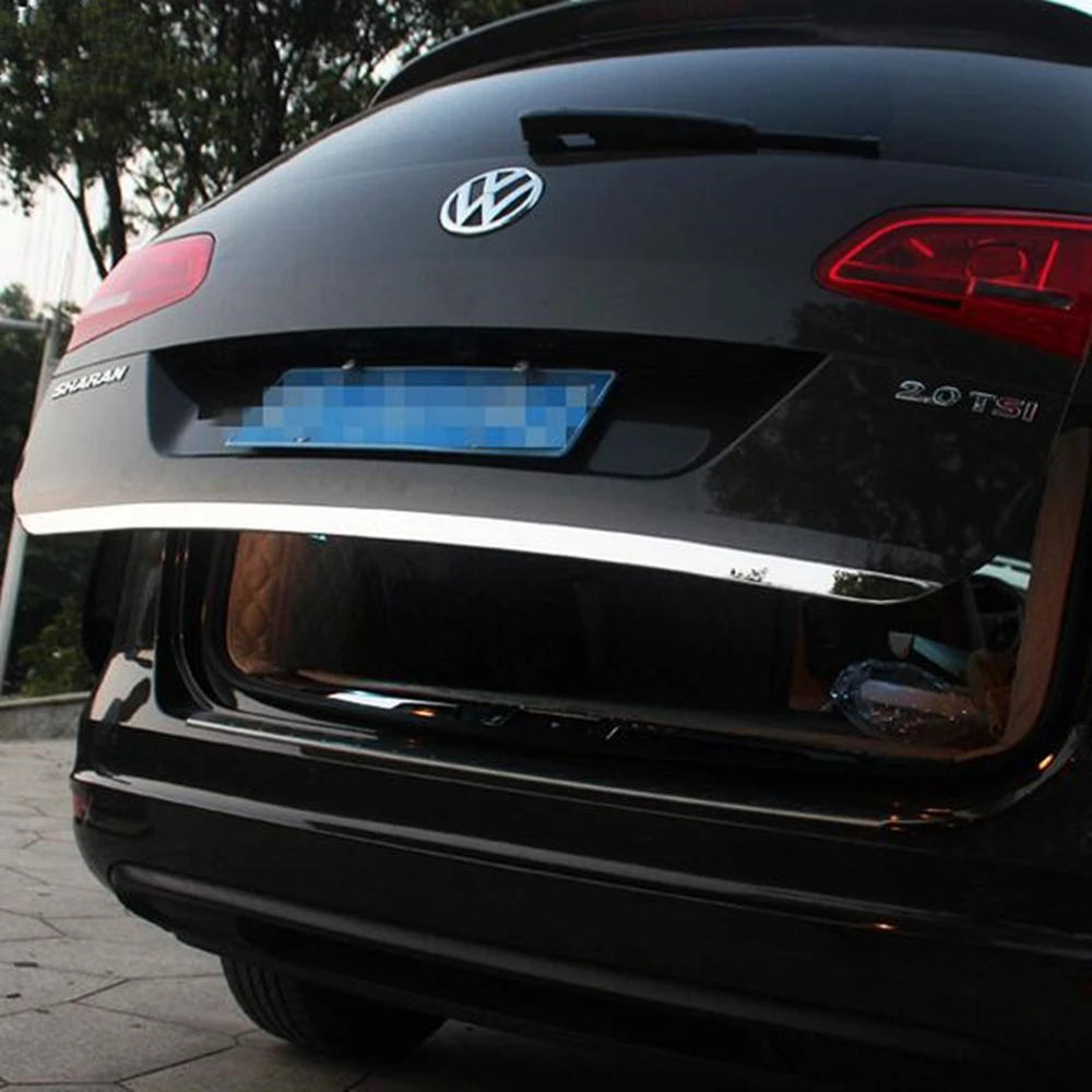 Suitable for Sharan tail door trim strip trunk trim sticker rear tail door trim strip automobile trim strip stainless steel
Suitable for Sharan tail door trim strip trunk trim sticker rear tail door trim strip automobile trim strip stainless steel