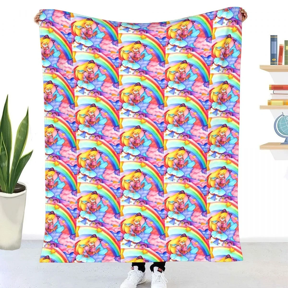 . Rainbow Shine . Throw Blanket Sherpa Blanket Bedding soft Blankets
. Rainbow Shine . Throw Blanket Sherpa Blanket Bedding soft Blankets