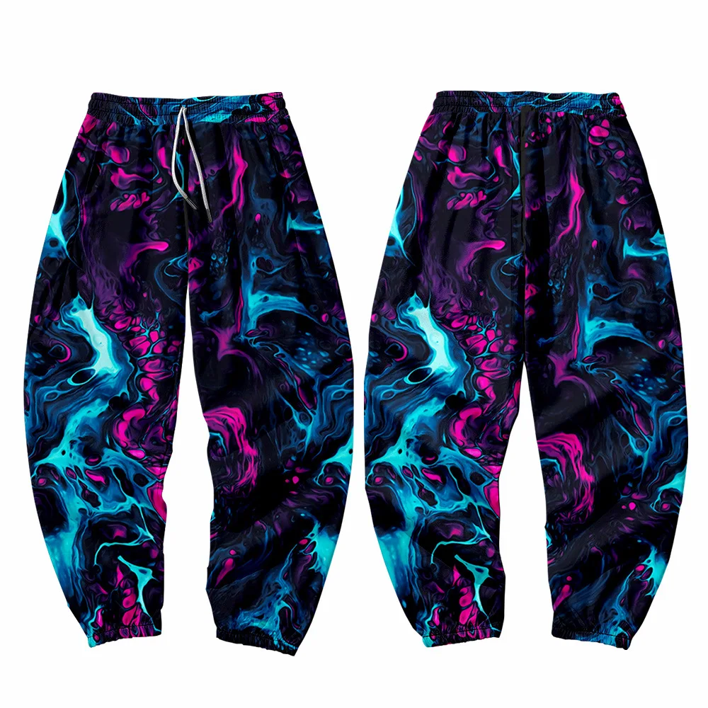 2021 New Arrival 3D Jogger Pants Manga Creative light effect pattern Men Women Fashion Hip hop Streetwear Sweatpants
2021 New Arrival 3D Jogger Pants Manga Creative light effect pattern Men Women Fashion Hip hop Streetwear Sweatpants