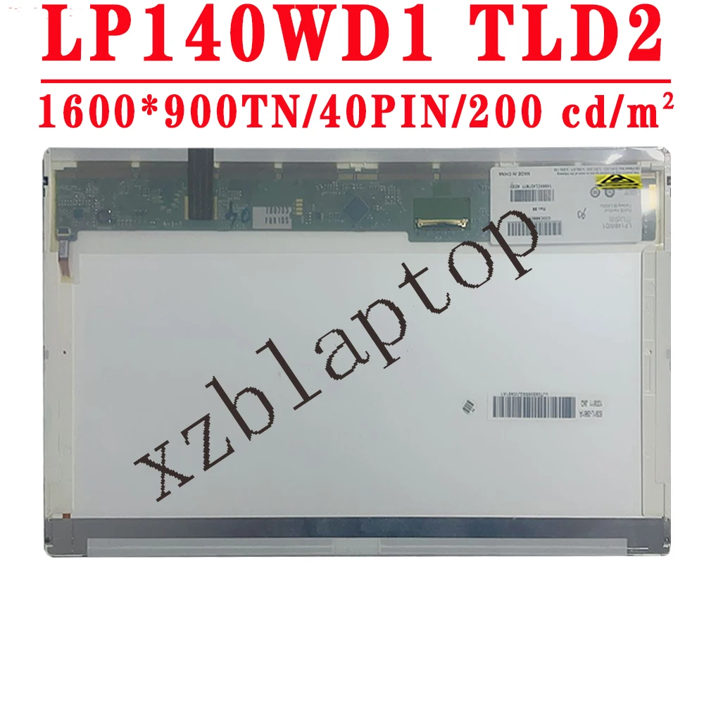 LP140WD1 TLD2 LP140WD1-TLD2 14,0 дюймов 1600x900 TN LVDS 40 контактов 60% NTSC 60 Гц 200 кд/м² коэффициент контрастности 300:1 ЖК-экран для ноутбука
LP140WD1 TLD2 LP140WD1-TLD2 14,0 дюймов 1600x900 TN LVDS 40 контактов 60% NTSC 60 Гц 200 кд/м² коэффициент контрастности 300:1 ЖК-экран для ноутбука