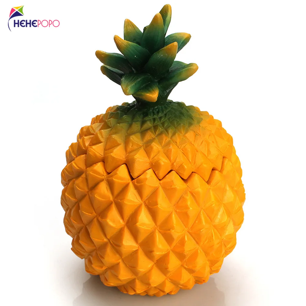 Yellow Pineapple Skull Ornaments Dustproof Storage Box Creative Office Desktop Debris Finishing Storage Funny Small Gift Toy
Yellow Pineapple Skull Ornaments Dustproof Storage Box Creative Office Desktop Debris Finishing Storage Funny Small Gift Toy