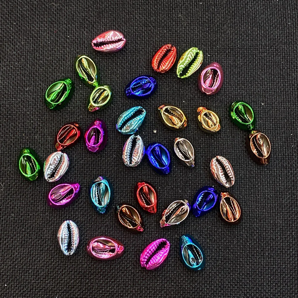 Exquisite Natural Conch Shell UV Color Protection Plating 15-20mm for DIY Handmade Decoration Wind Chimes Charm Pendant Jewelry
Exquisite Natural Conch Shell UV Color Protection Plating 15-20mm for DIY Handmade Decoration Wind Chimes Charm Pendant Jewelry