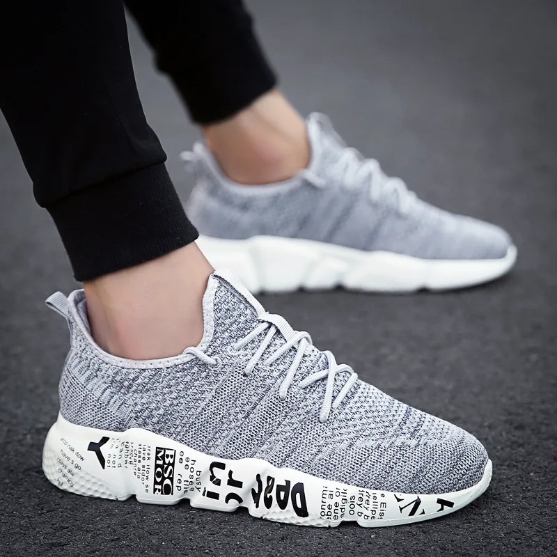 Men's Shoes Woven Running Shoes Low Top Mesh Breathable Light Casual Sports Shoes Net Running Shoes
Men's Shoes Woven Running Shoes Low Top Mesh Breathable Light Casual Sports Shoes Net Running Shoes