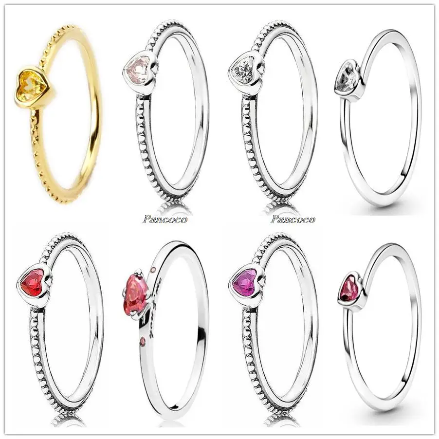 Authentic 925 Sterling Silver Golden Shine One Love Golden-Red Synthetic Ring For Women Wedding Party Europe Fashion Jewelry
Authentic 925 Sterling Silver Golden Shine One Love Golden-Red Synthetic Ring For Women Wedding Party Europe Fashion Jewelry