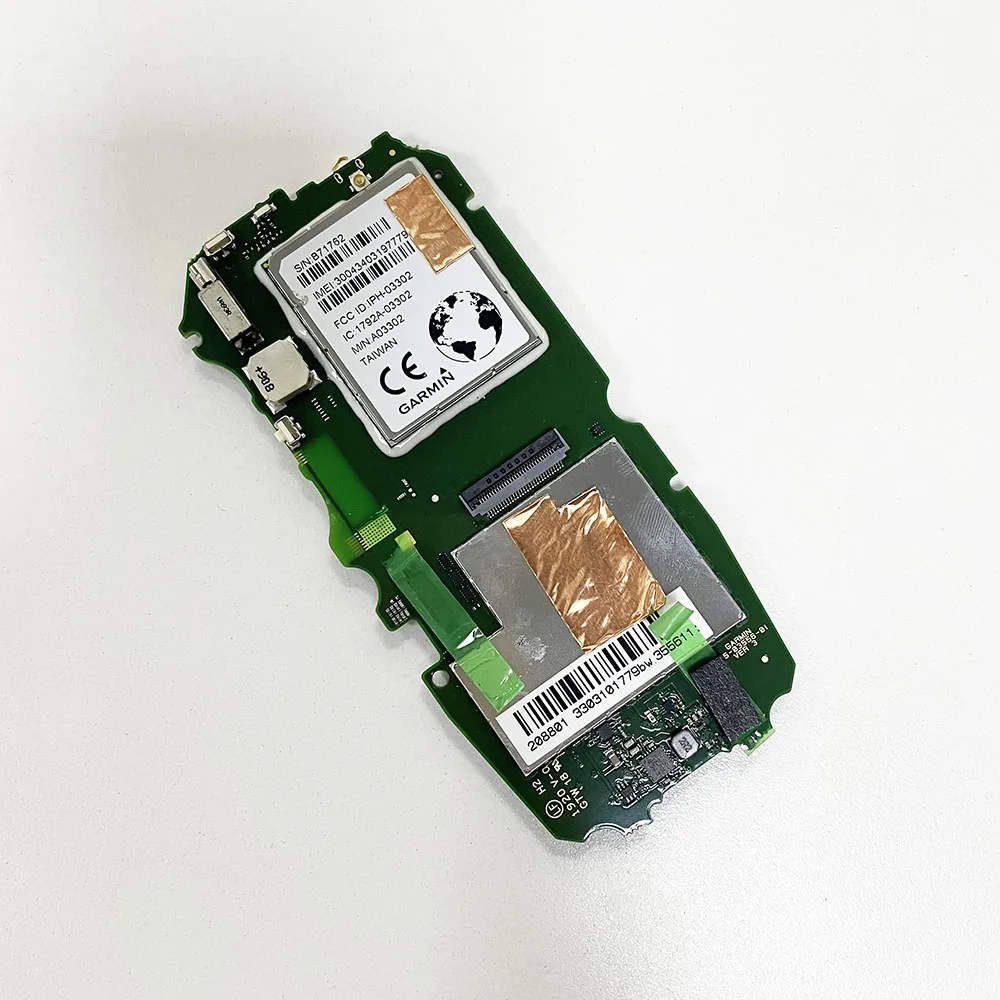 For GARMIN GPSMAP 66i GPS Handheld Motherboard Satellite Communicator Mainboard PCB Board With Buttons Part Replacement
For GARMIN GPSMAP 66i GPS Handheld Motherboard Satellite Communicator Mainboard PCB Board With Buttons Part Replacement