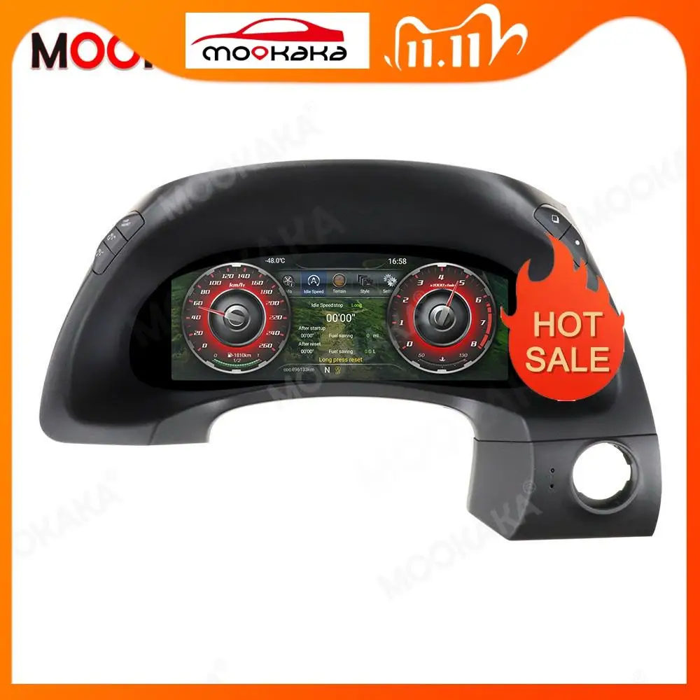 Android 9.0 LCD Instrument Panel Assembly For Nissan Patrol 2016-2018 Car Navigation Instrument Modification Special Accessories
Android 9.0 LCD Instrument Panel Assembly For Nissan Patrol 2016-2018 Car Navigation Instrument Modification Special Accessories