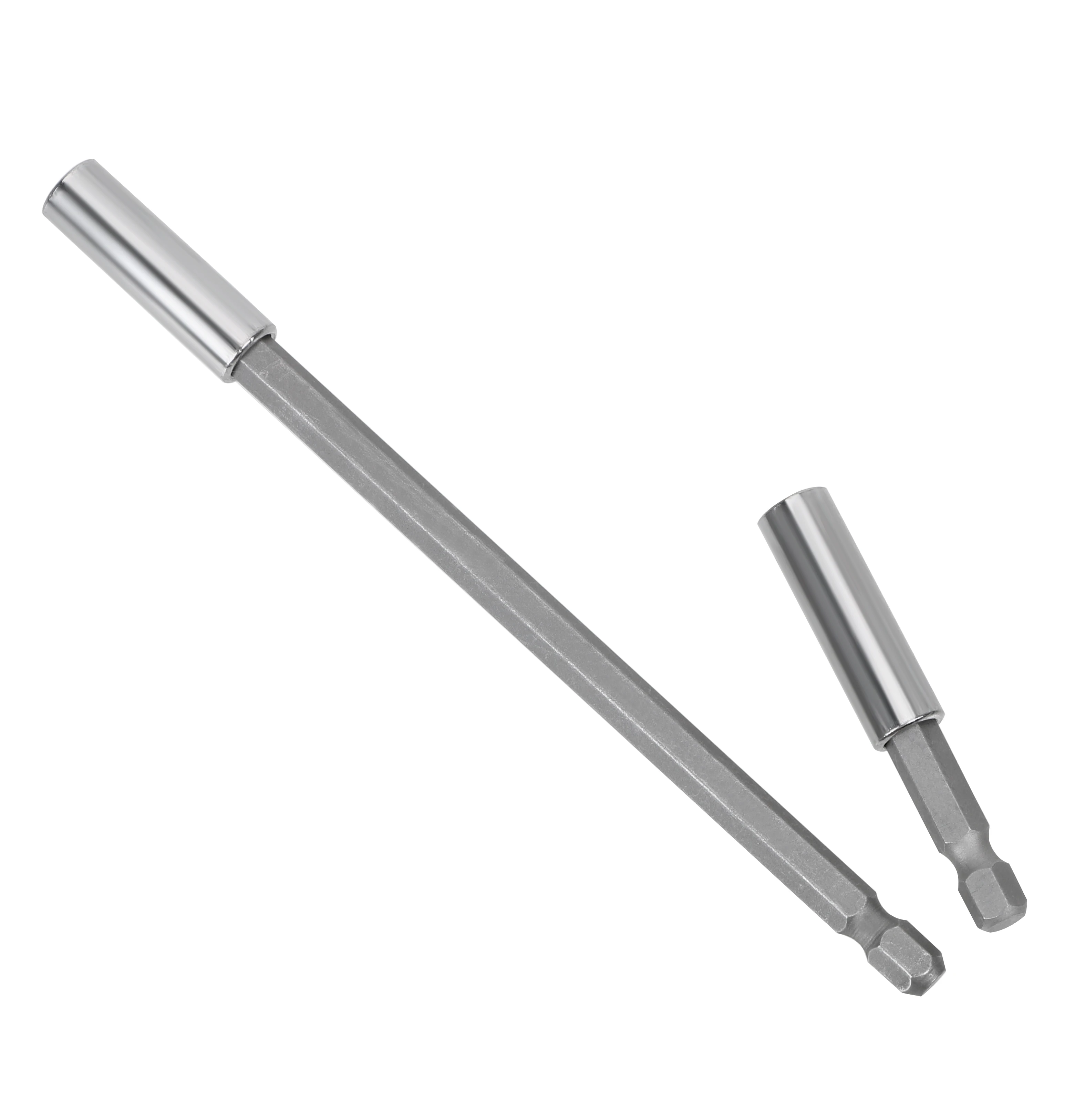 DIYWORK Screwdriver Bars Hex Magnetic Bit Holder 1/4" Sleeve Adapter High-carbon Steel Extension Drill Driver 60/150mm 
DIYWORK Screwdriver Bars Hex Magnetic Bit Holder 1/4" Sleeve Adapter High-carbon Steel Extension Drill Driver 60/150mm