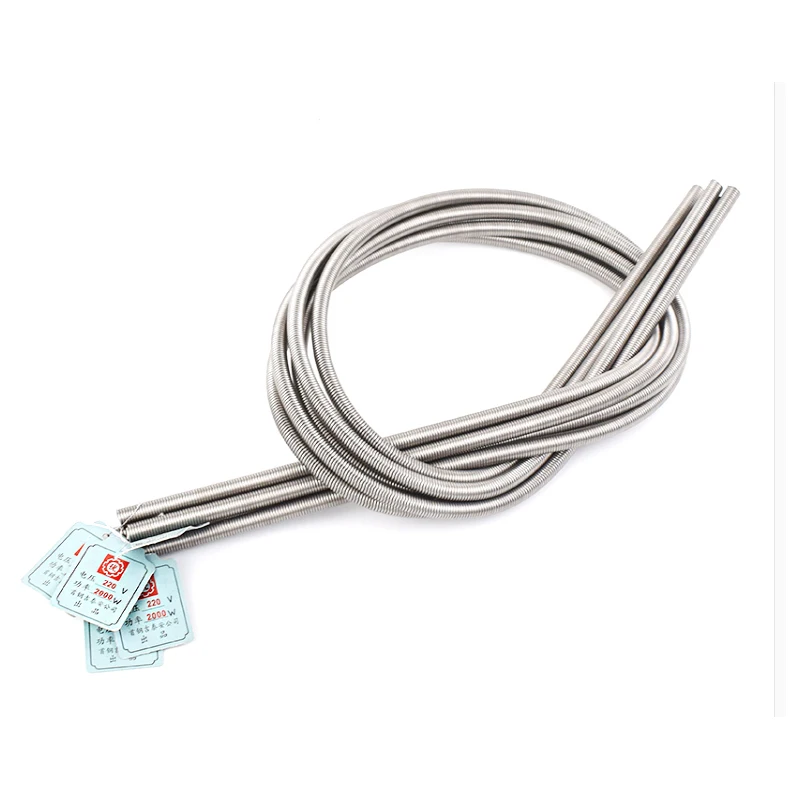 5pcs/Set 1000W-2000W Resistance Wire 220V FeCrAl Electric Heating Wire Electric Furnace Wire Home Industry Supplies
5pcs/Set 1000W-2000W Resistance Wire 220V FeCrAl Electric Heating Wire Electric Furnace Wire Home Industry Supplies