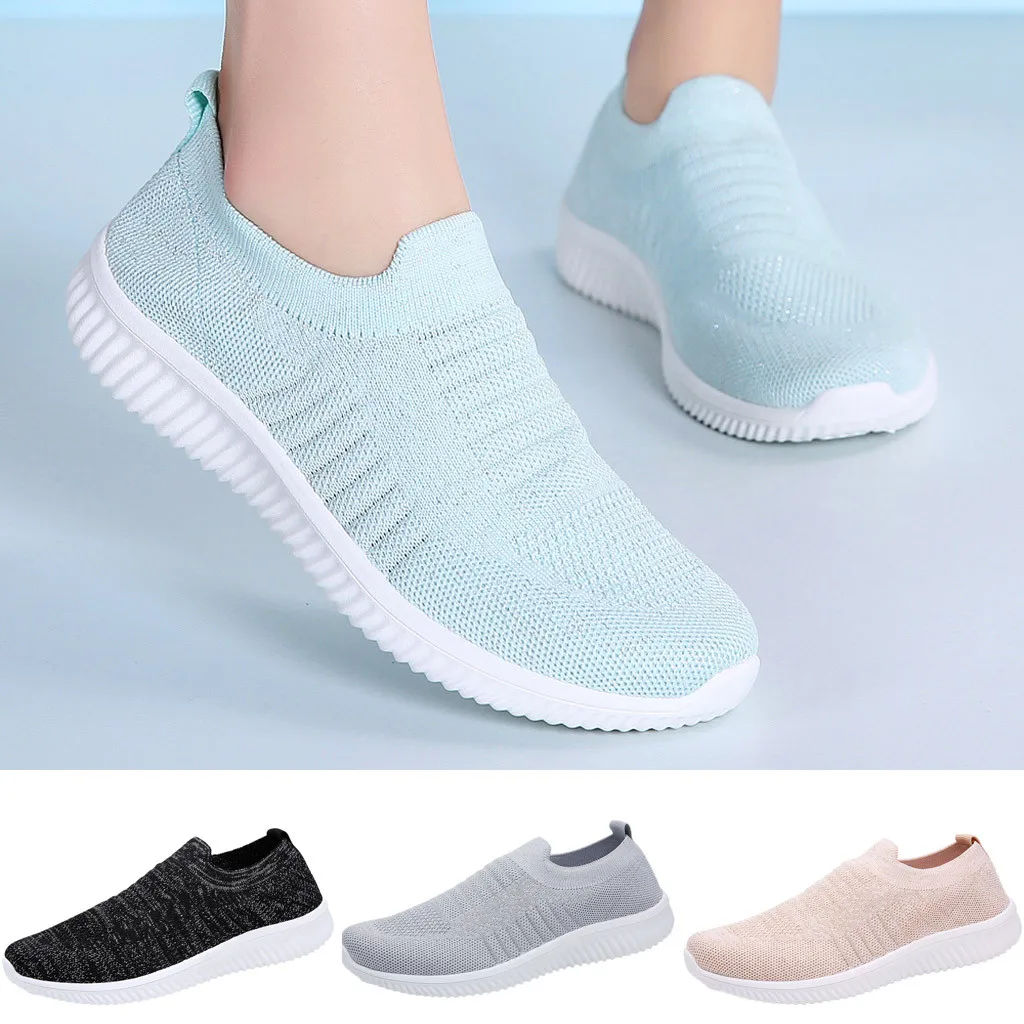 Women's summer fashion woven breathable ultra light portable sports shoes mesh sturdy casual round head lazy shoes
Women's summer fashion woven breathable ultra light portable sports shoes mesh sturdy casual round head lazy shoes