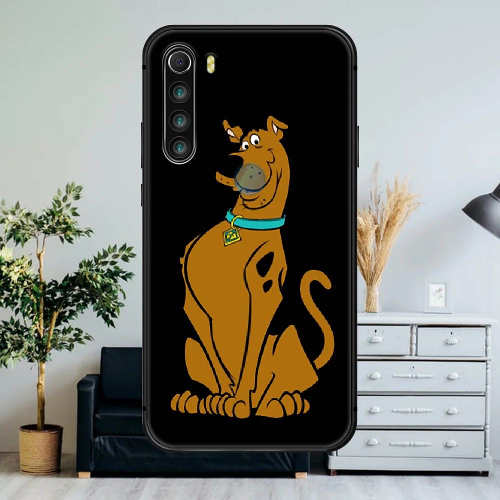 HBO Cartoon Cute Dog Scooby Phone Case For Xiaomi Redmi Note 7 8 8T 9 9S 4X 7 7A 9A K30 Pro Ultra black Back 3D Bumper Silicone
HBO Cartoon Cute Dog Scooby Phone Case For Xiaomi Redmi Note 7 8 8T 9 9S 4X 7 7A 9A K30 Pro Ultra black Back 3D Bumper Silicone